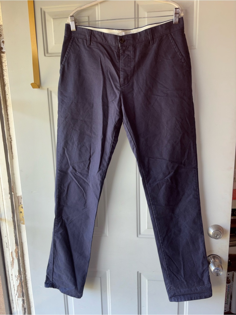 Apolis Global Citizen navy pants size 34